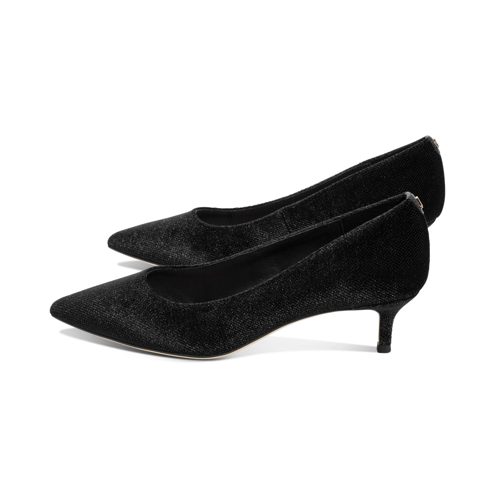 Yadd Black Dots Velvet F25