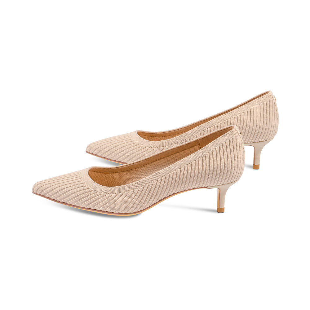 Yadd Nude Ribbed Knit S24