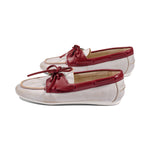 Yael Cream / Red Leather S25