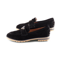 Yali Black Suede F23