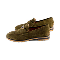 Yali Olive Suede F23