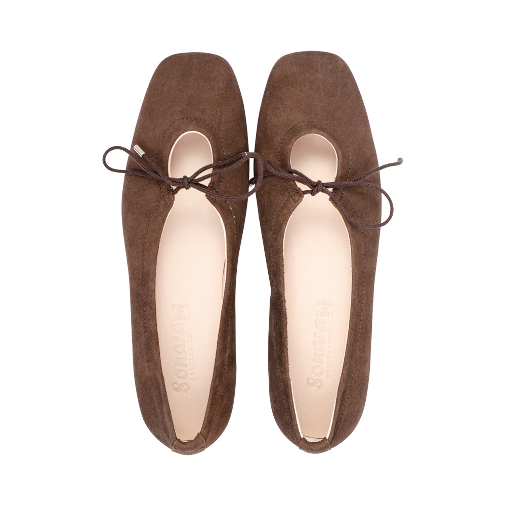 Yarden Walnut Suede F26