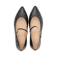 Yedra Black Leather F26