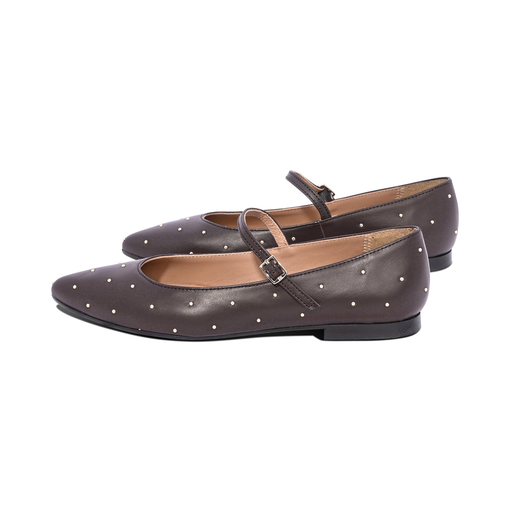Yedra Mocha Leather F26