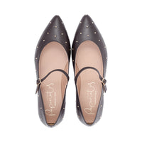 Yedra Mocha Leather F26