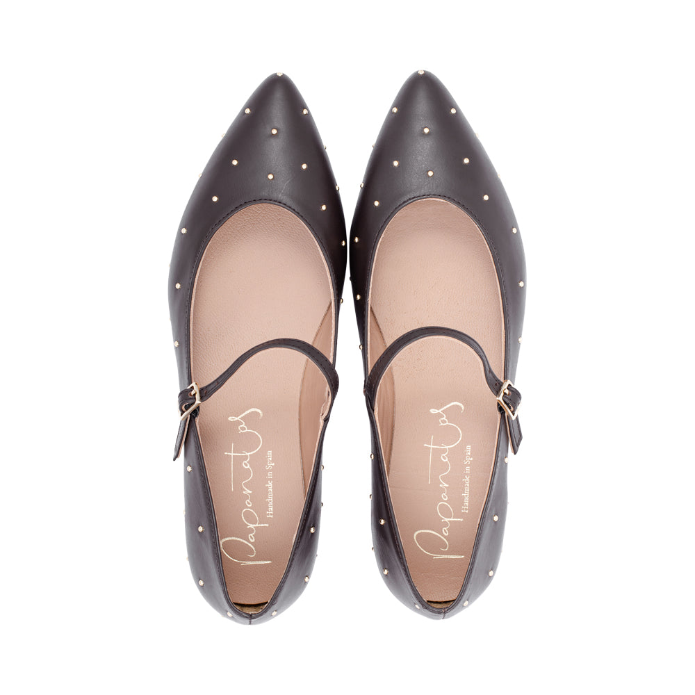 Yedra Mocha Leather F26