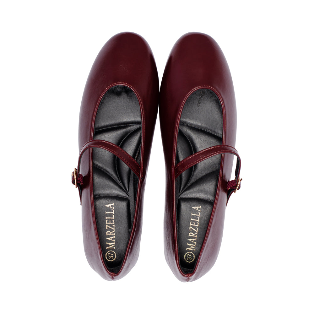 Yeji Burgundy Oil F26