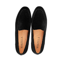 Yogi Black Criss Cross Velvet F26