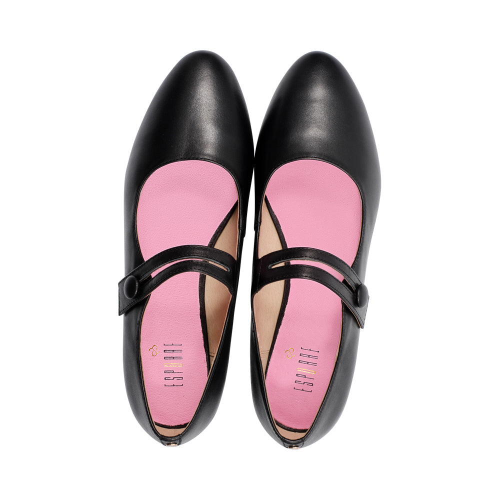 Yuma Black Leather F26