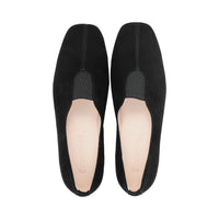 Yuval Black Suede F26