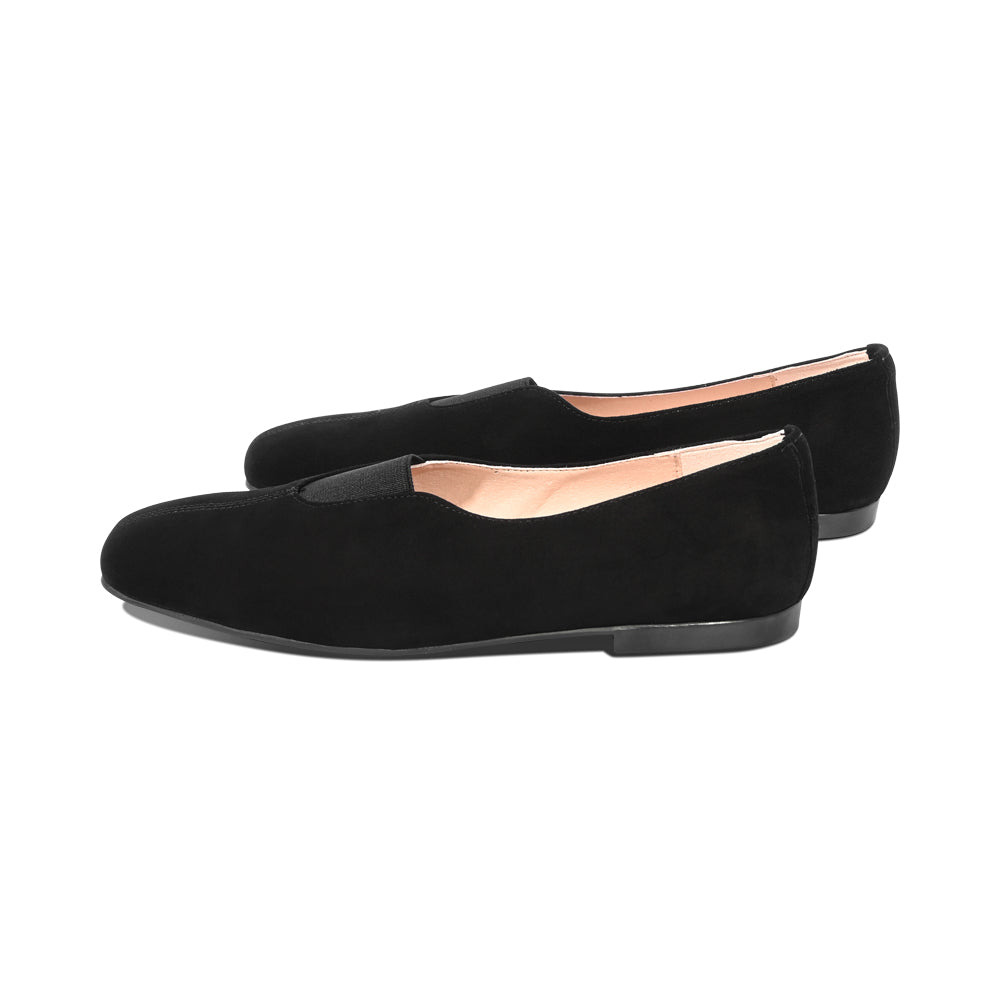 Yuval Black Suede F26