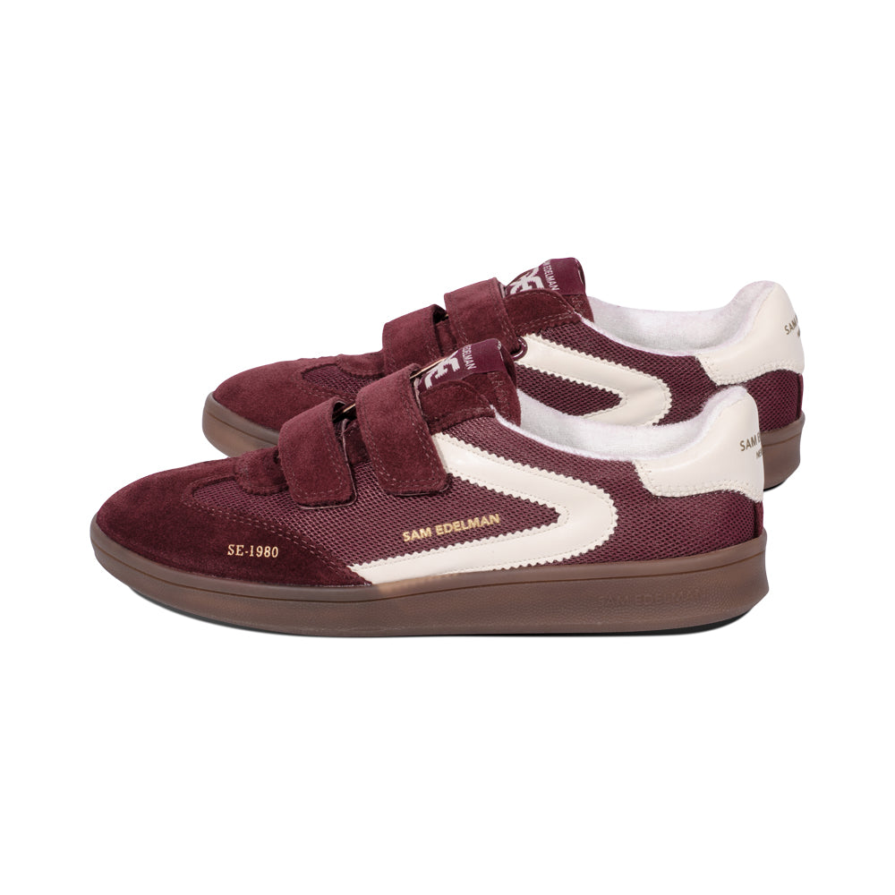 Yvette French Burgundy Suede F25