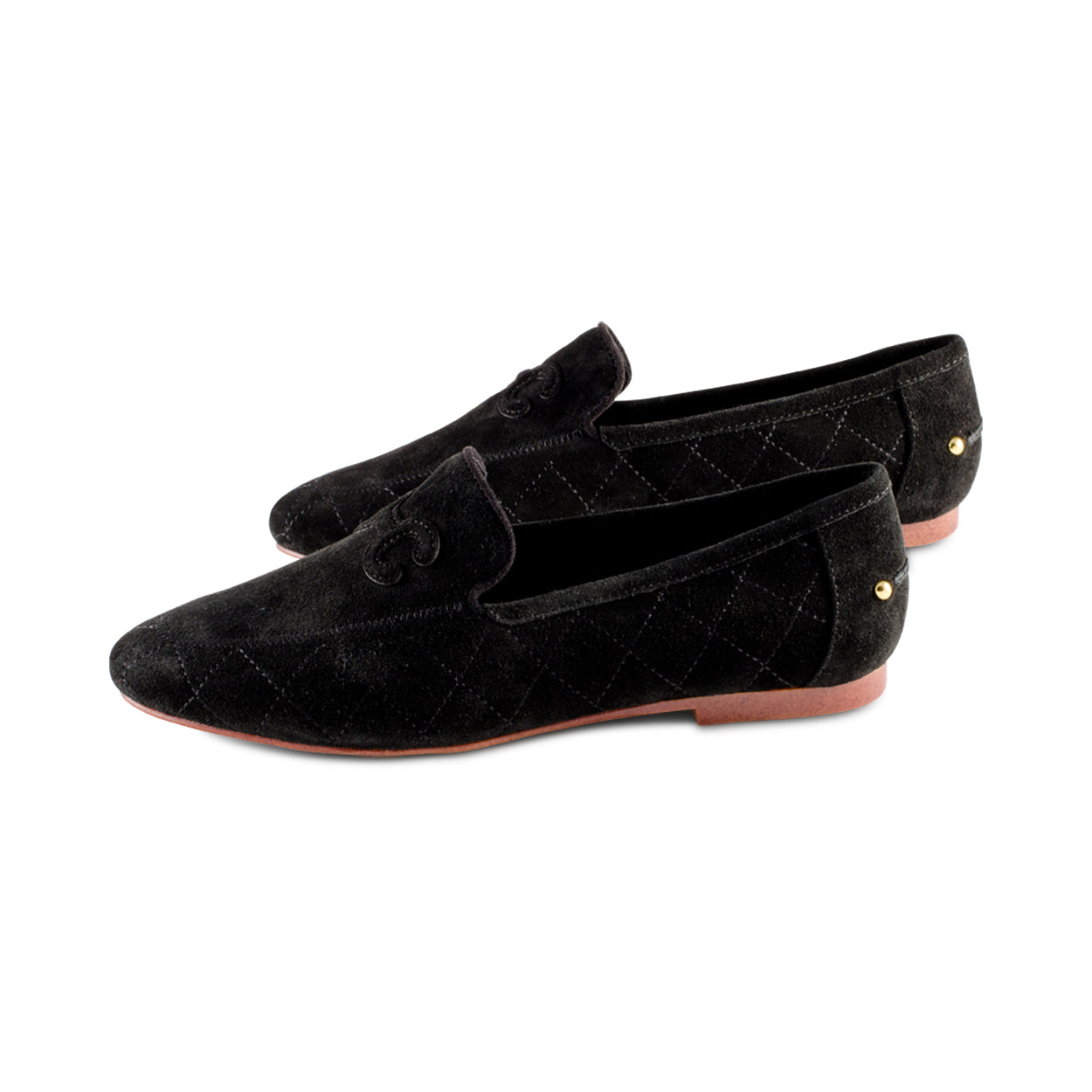 Josh Black Suede F23