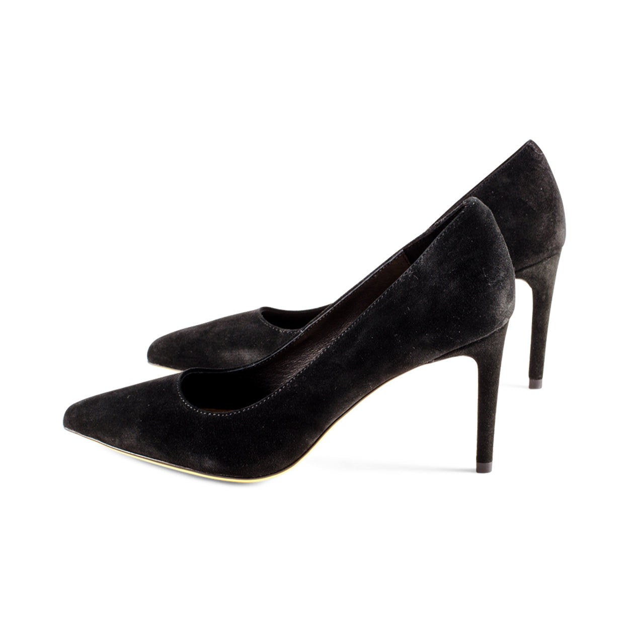 New Thin Black Suede F23
