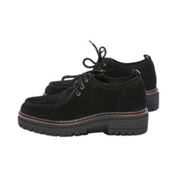 Zafra Black Suede F26