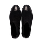 Zalma Black Suede / Black Leather F24