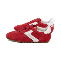 Zena Red / White Suede F25