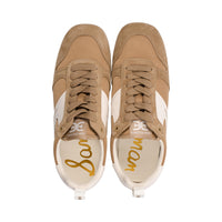 Zena Taupe/ Cream Suede F25