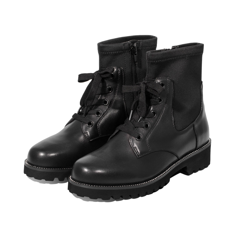 ZZegna/ジーゼニア/サイドゴアブーツ/size7.5/黒 Zenith Black Nappa F25 – StepInElegance