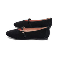 Zick Black Suede F25