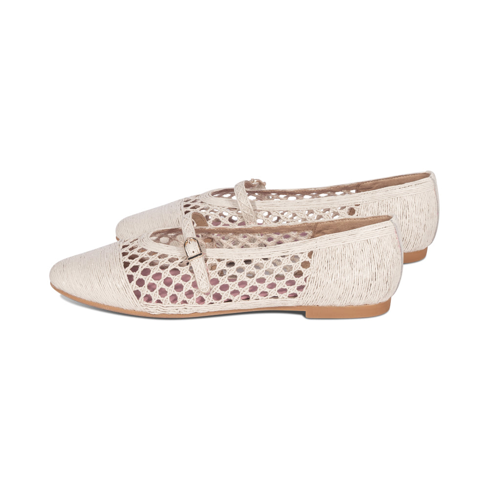 Zick Ivory Woven S26