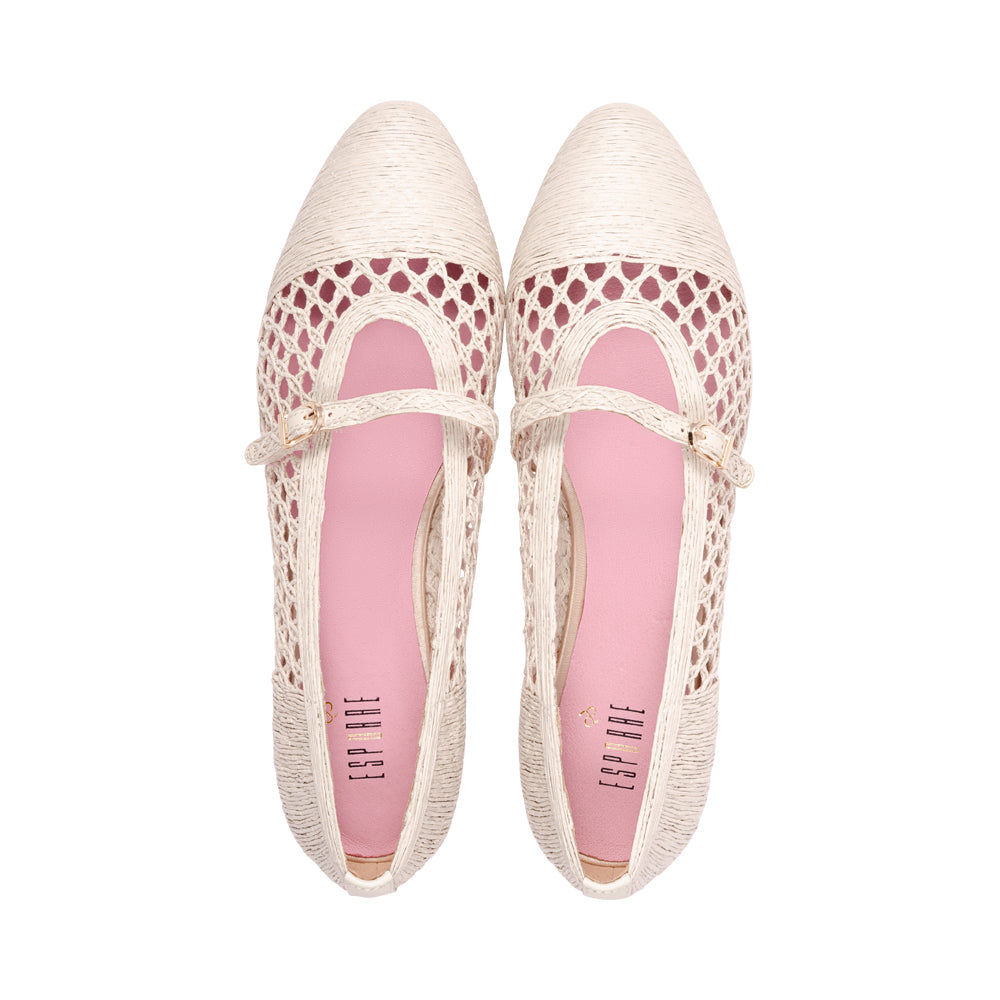 Zick Ivory Woven S26