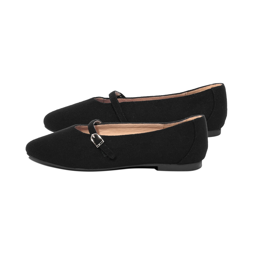 Zick Black Wool F26