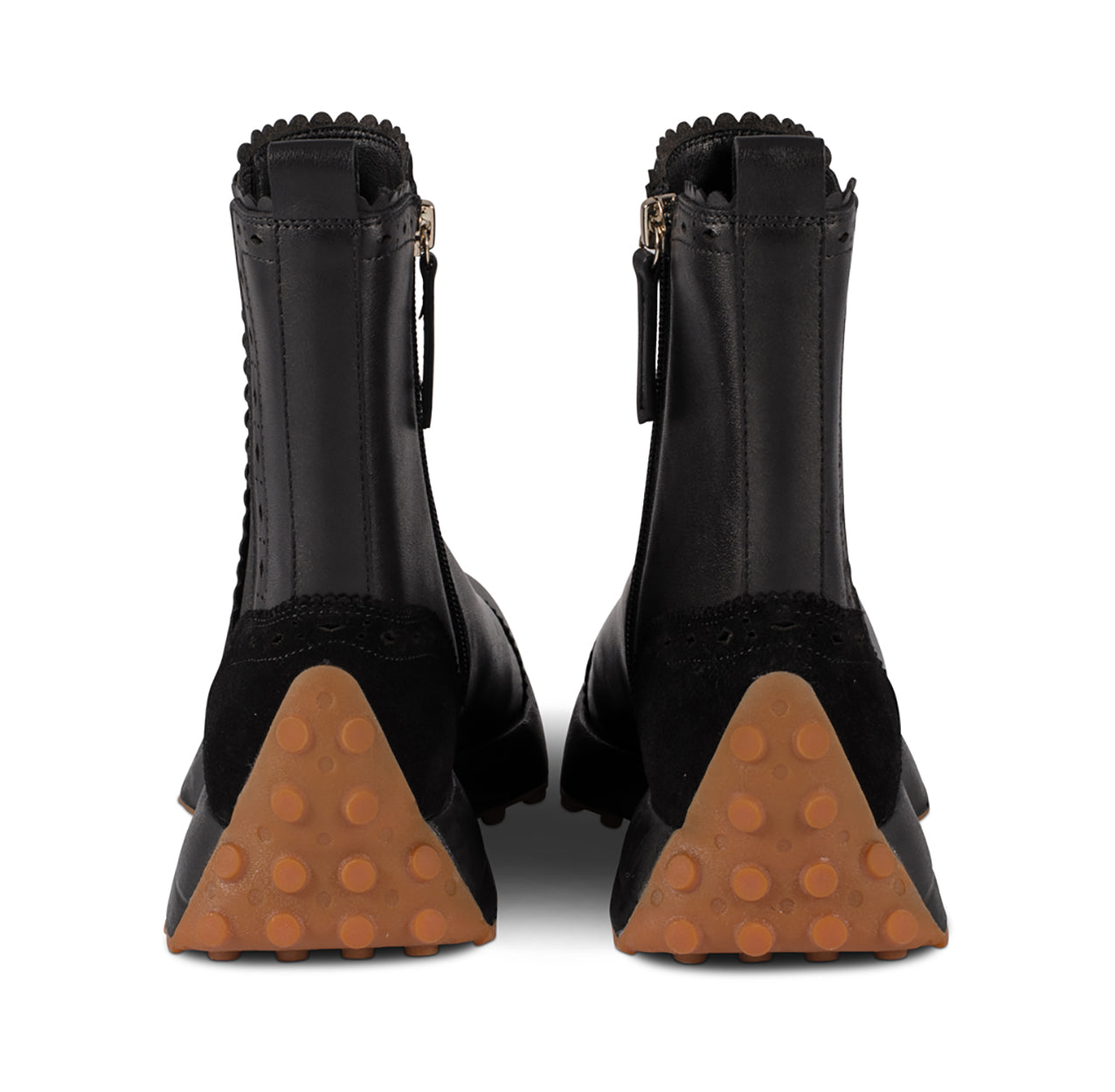 Zildy Black Leather F24 – StepInElegance