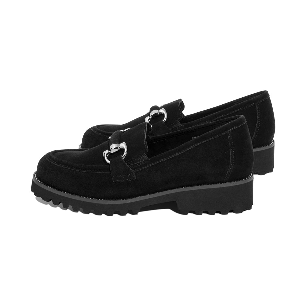 Zoila Black Suede F26