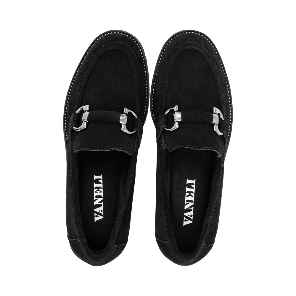 Zoila Black Suede F26