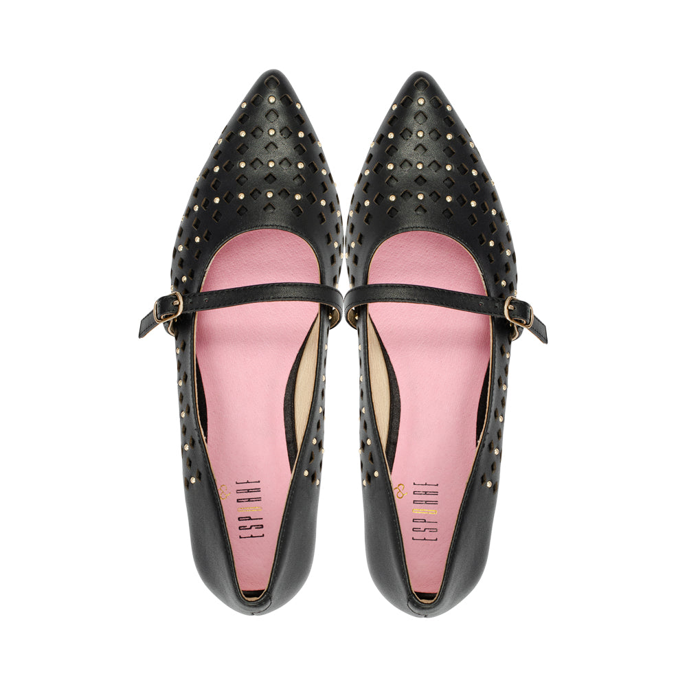 Alex Black Leather F26