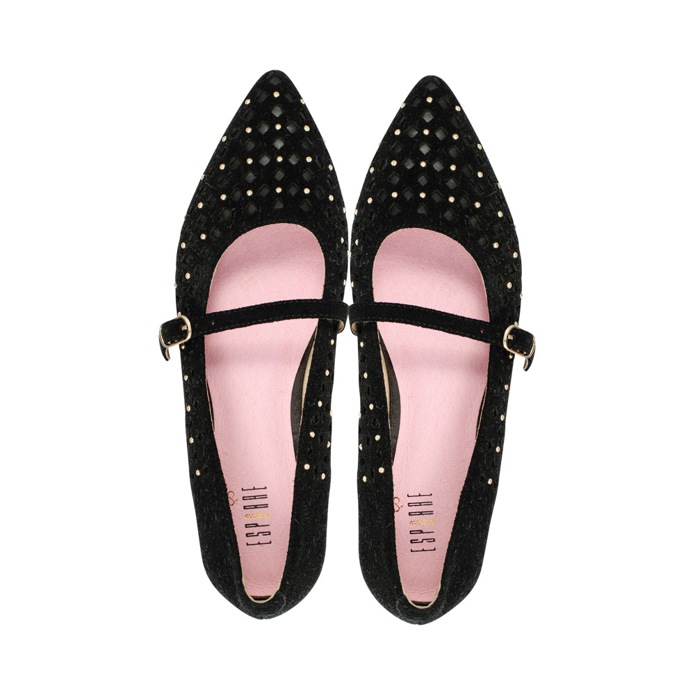 Alex Black Suede F26