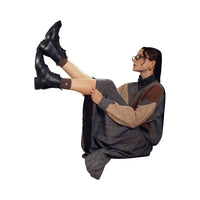 Amba Black Leather F25