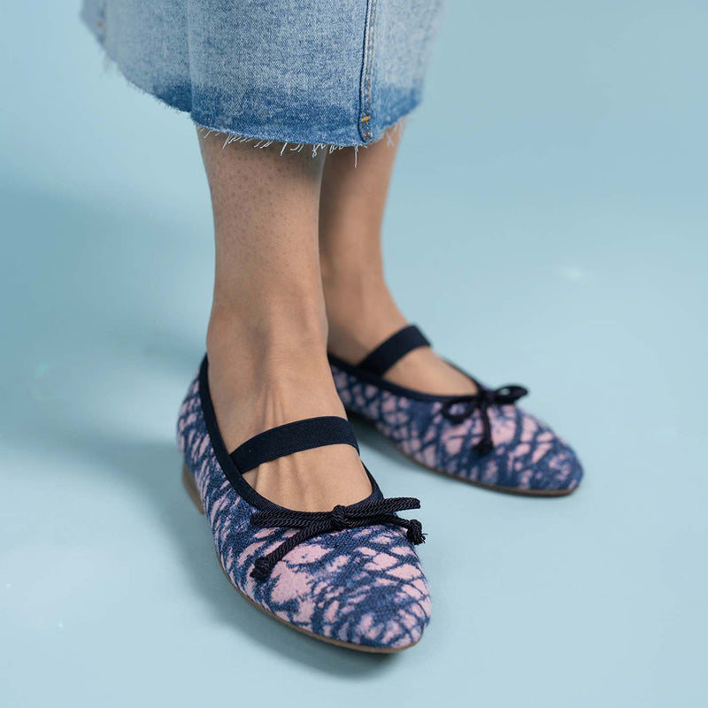Apo Rose Jean Fabric S25