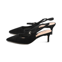 Aron Black Suede F26