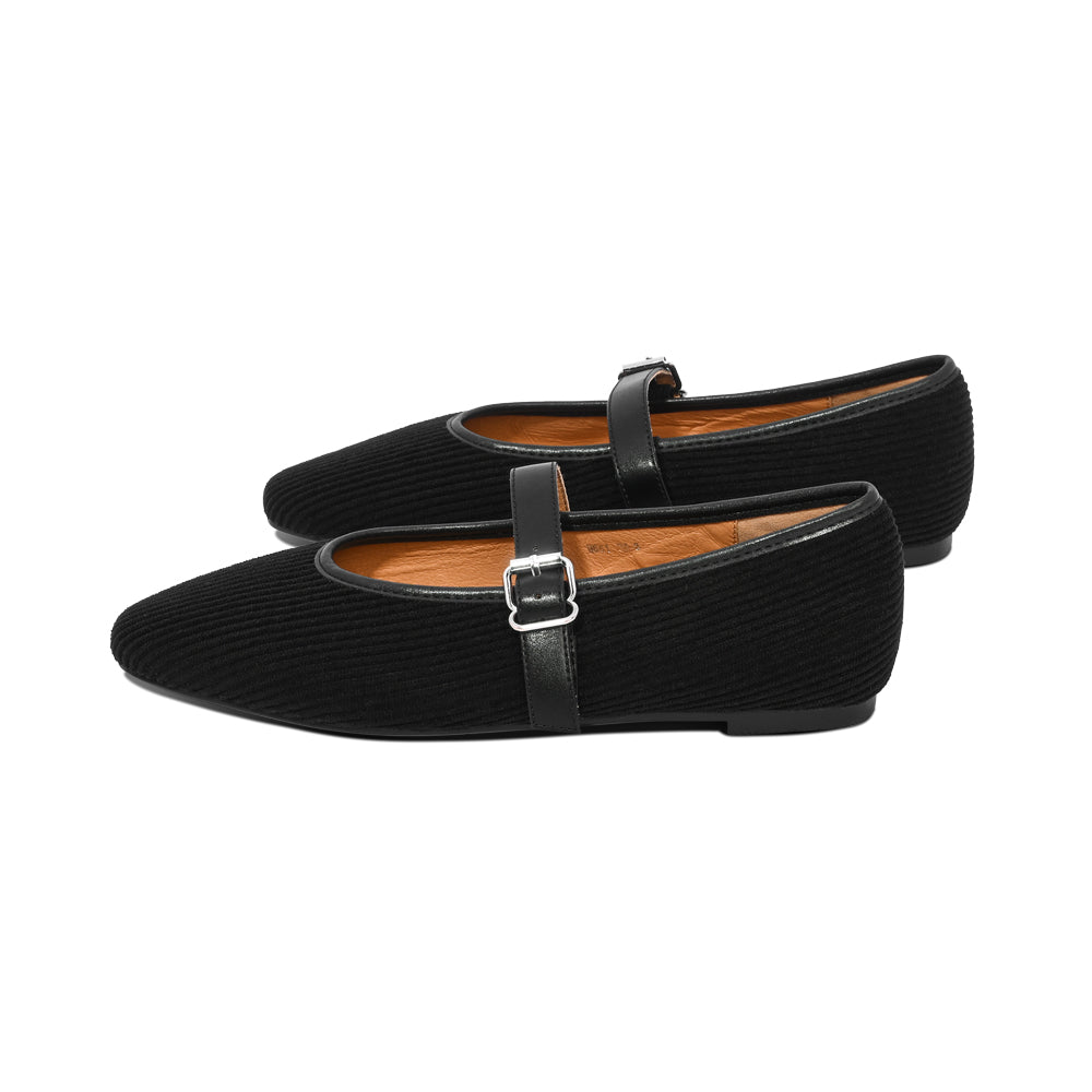 Aurora Black Corduroy PreOrder F26