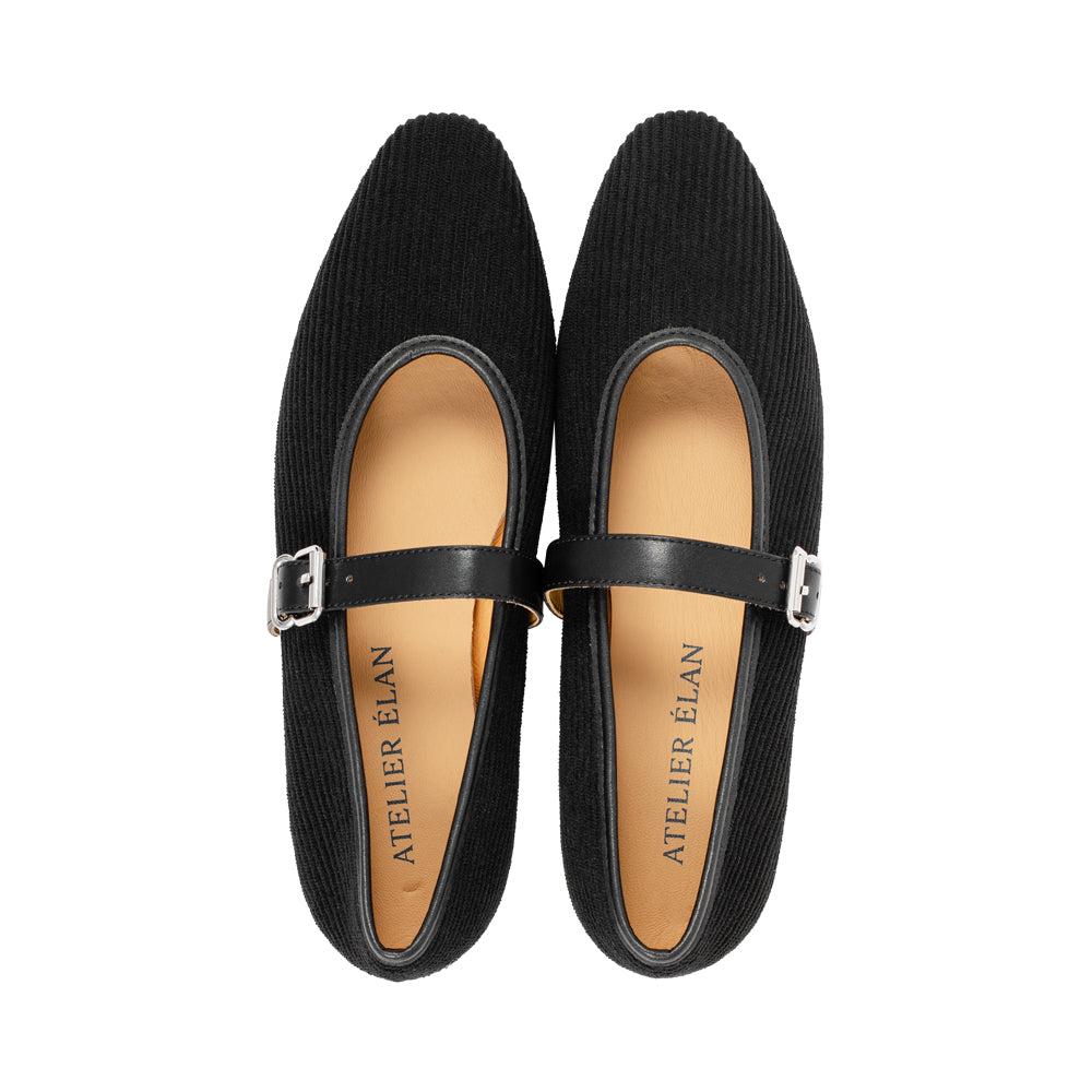 Aurora Black Corduroy PreOrder F26