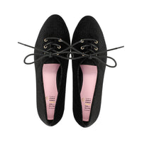 Bailey Black Dressy Corduroy F26