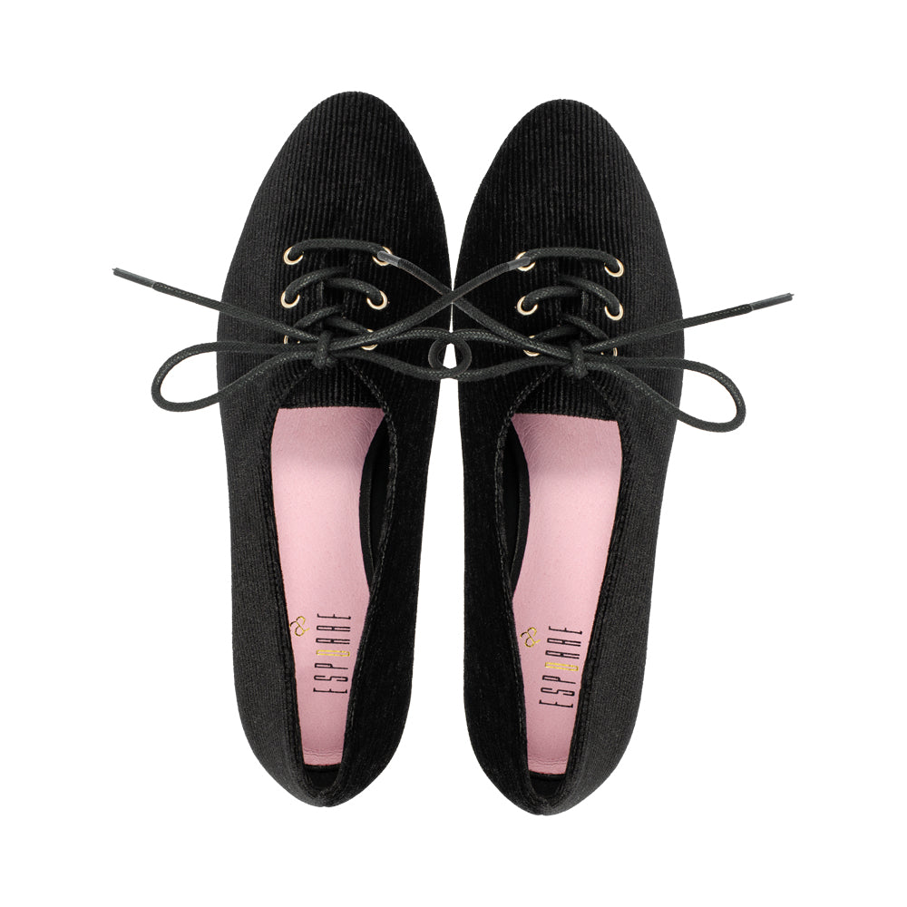 Bailey Black Dressy Corduroy F26