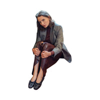 Barney Black Multi / Paisley Leather F25