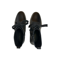 Beau Black Leather F25