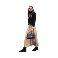 Beau Black Suede F25