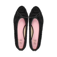 Ben Black Embroidered Velvet F26