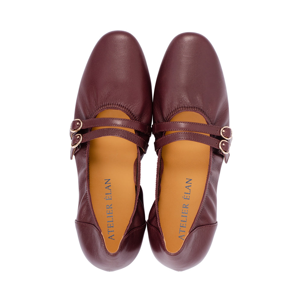 Burente Merlot Leather PreOrder F26