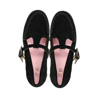 Billy Black Suede F26