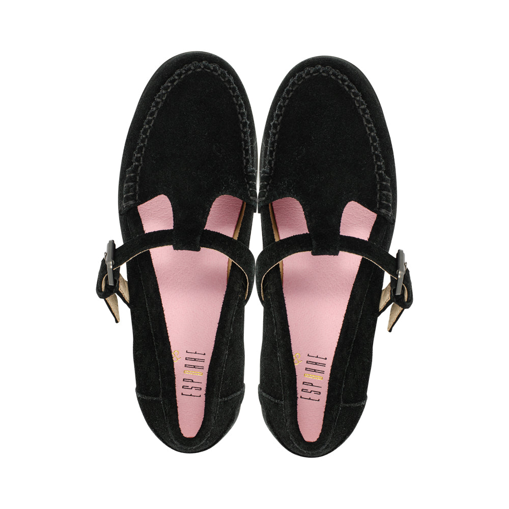 Billy Black Suede F26