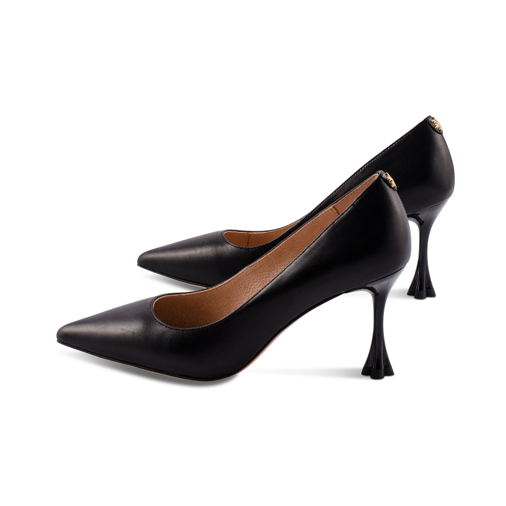 Blossom Black Leather F24