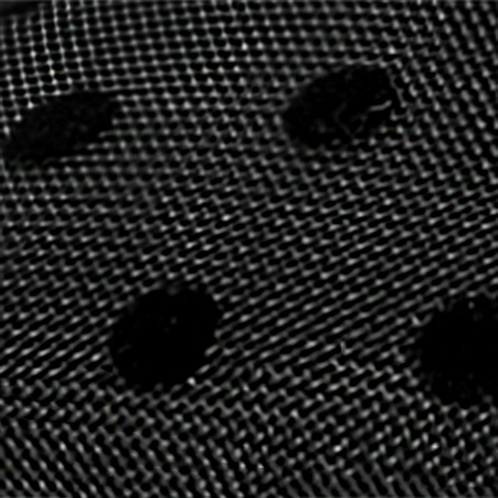 Brana Black Mesh Polka Dots F26