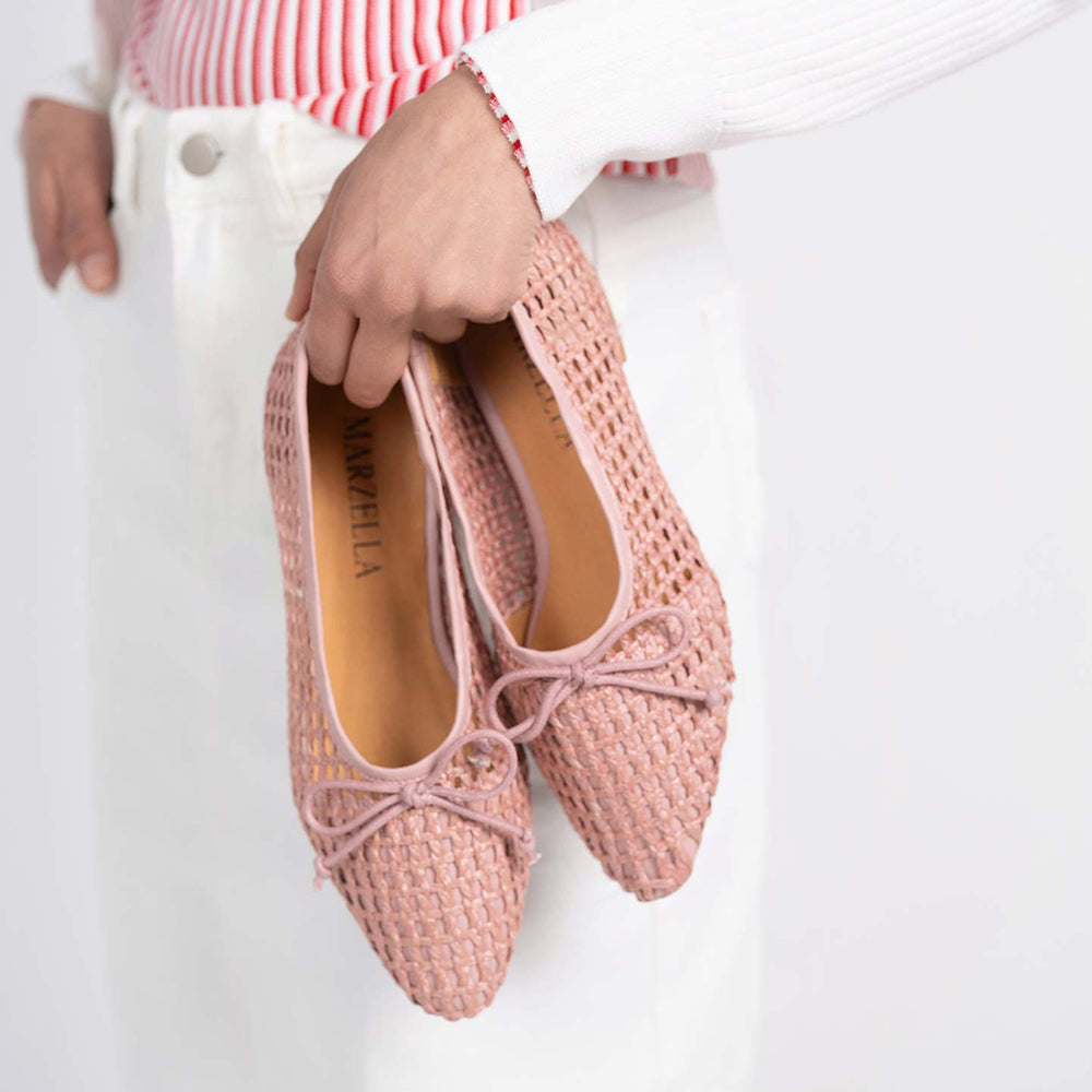 Brindisi Pink Woven S25