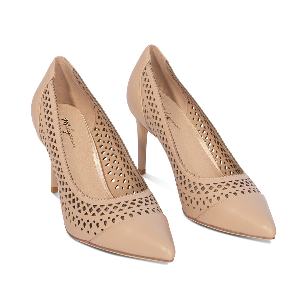 Camilla Nude Leather S26